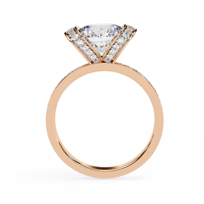 Pear Luxe Ring