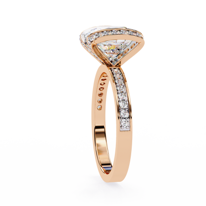 Pear Luxe Ring