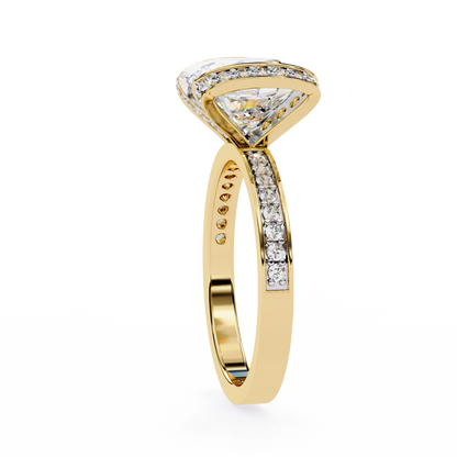 Pear Luxe Ring