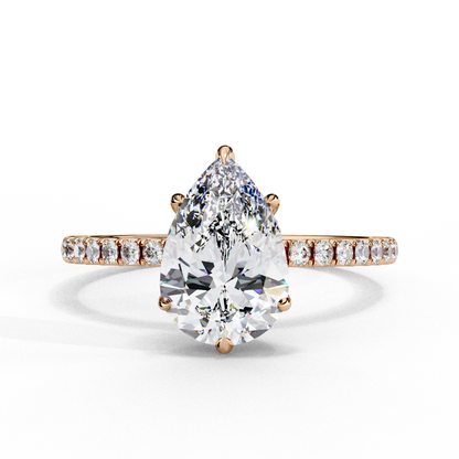 Pear Luxe Ring