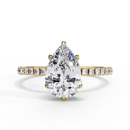 Pear Luxe Ring