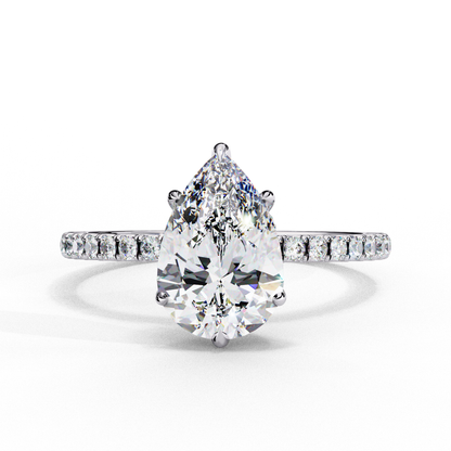 Pear Luxe Ring