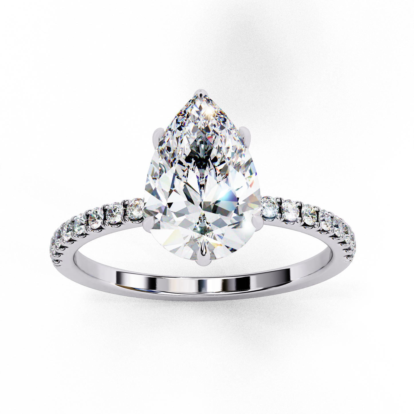 Pear Luxe Ring