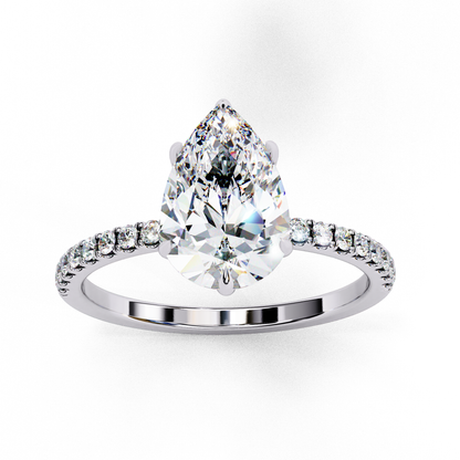 Pear Luxe Ring