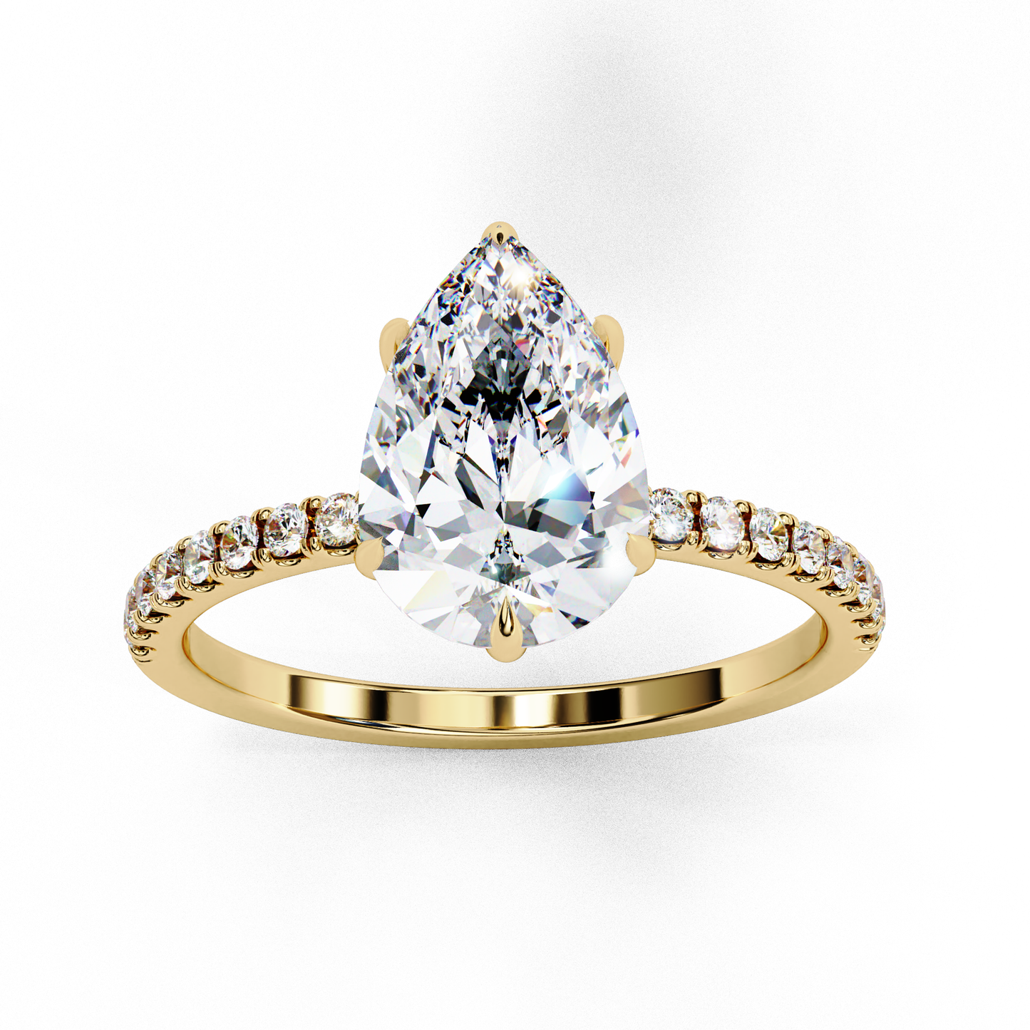 Pear Luxe Ring