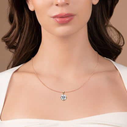 Oval Luxe Pendant