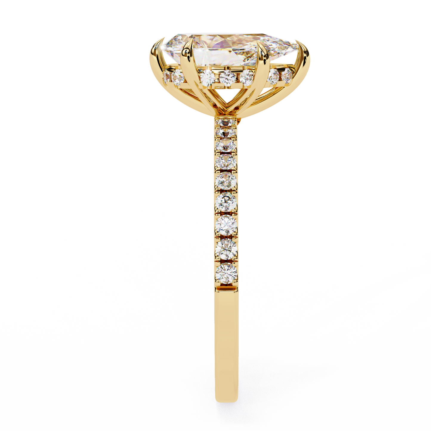 Pear Luxe Ring