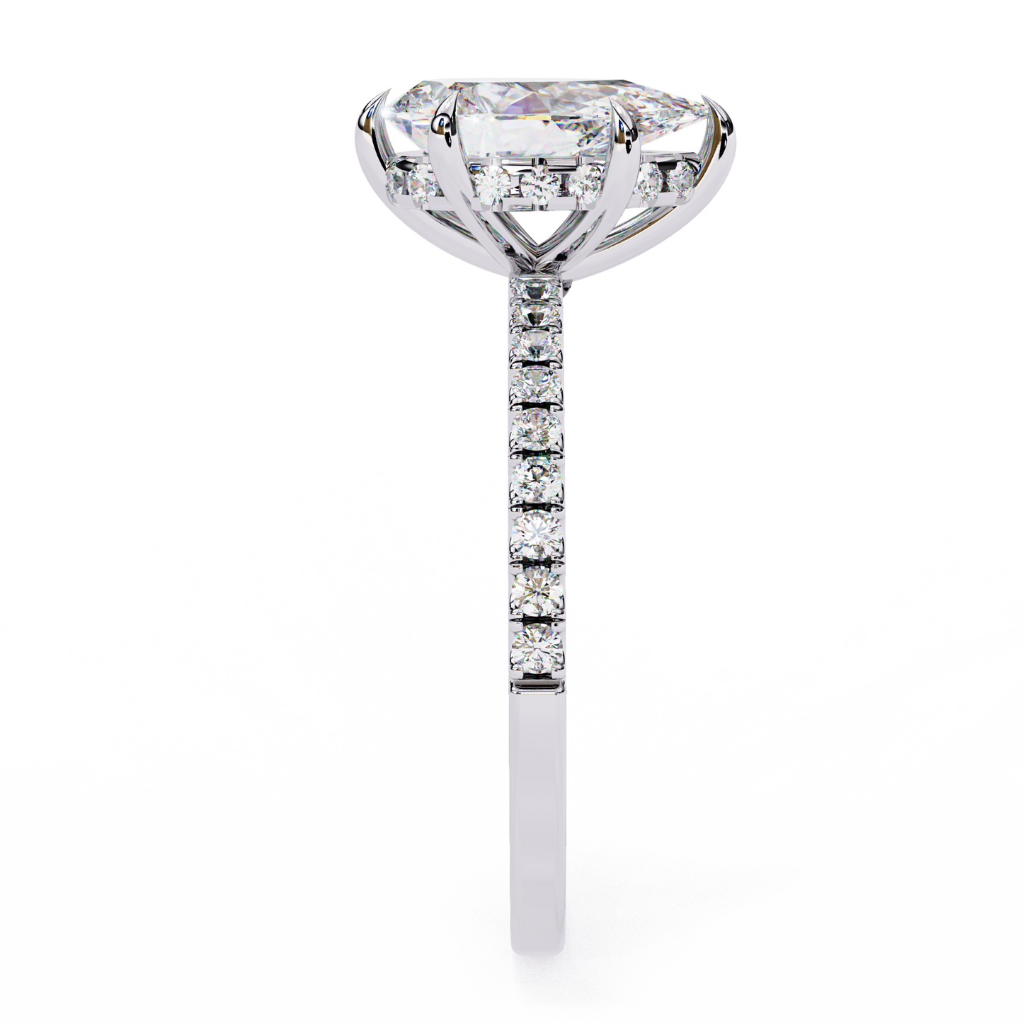 Pear Luxe Ring