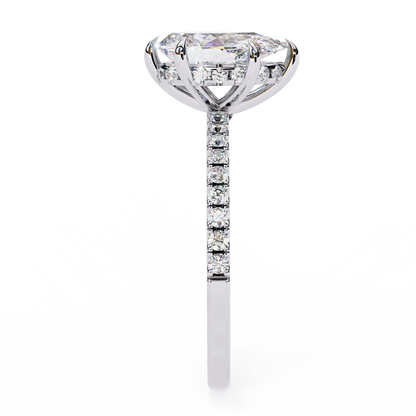 Pear Luxe Ring