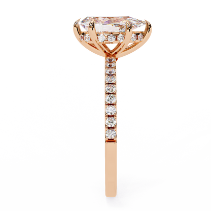 Pear Luxe Ring