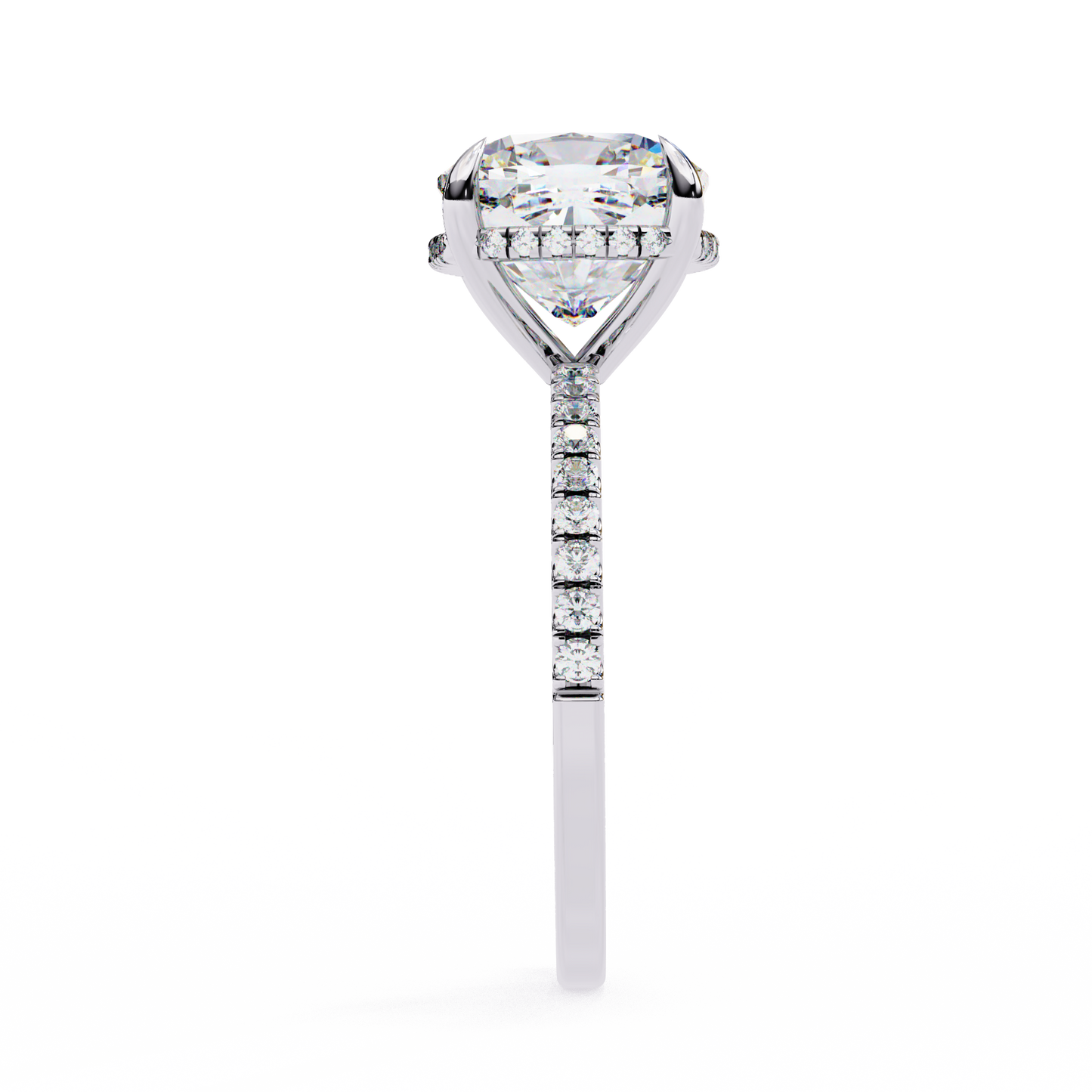 Pear Luxe Ring