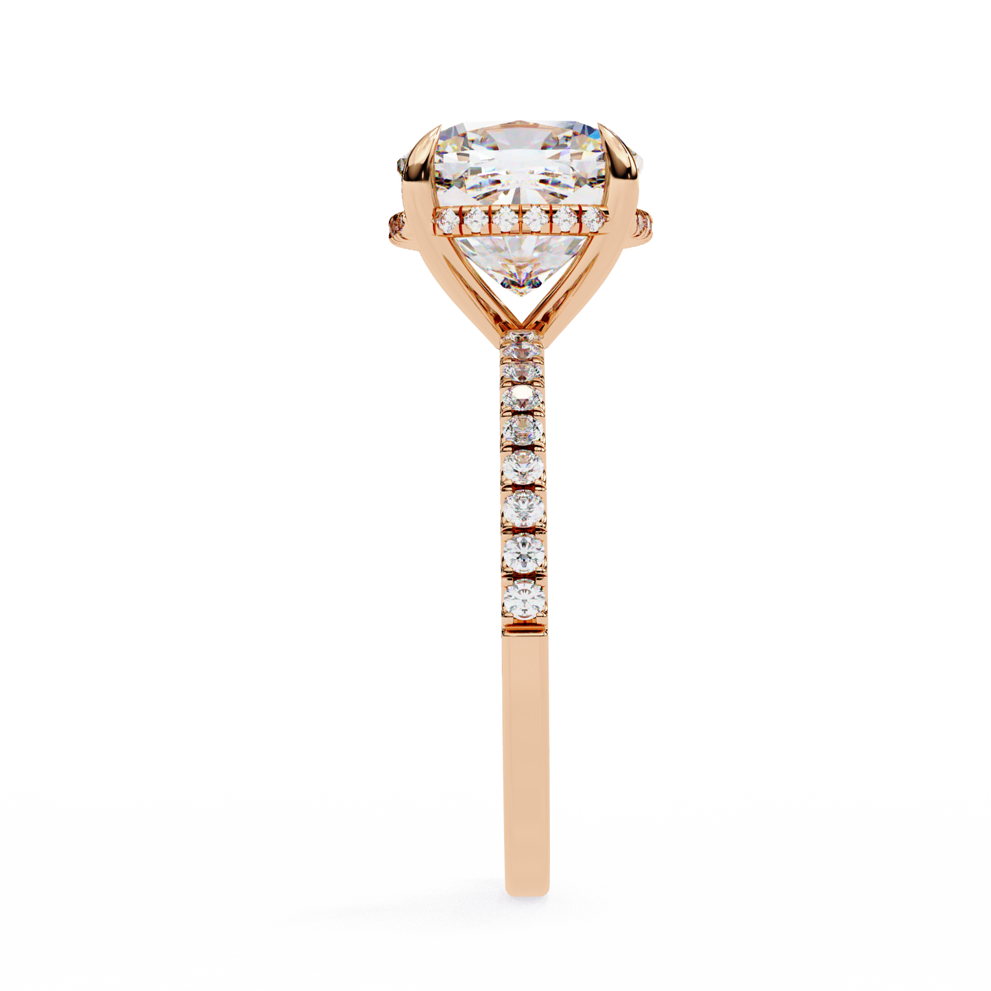 Pear Luxe Ring