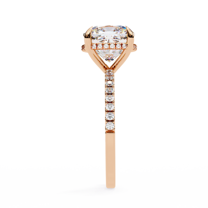 Pear Luxe Ring