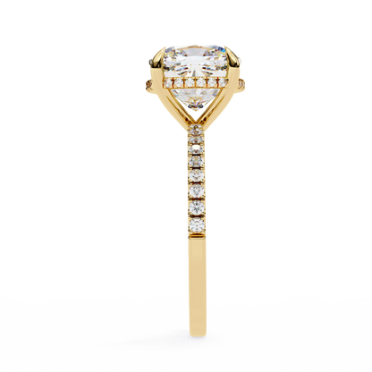 Pear Luxe Ring