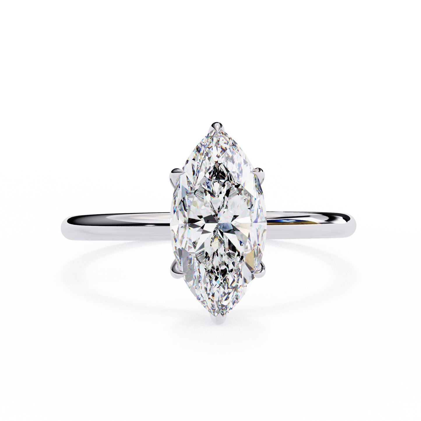 Pear Luxe Ring
