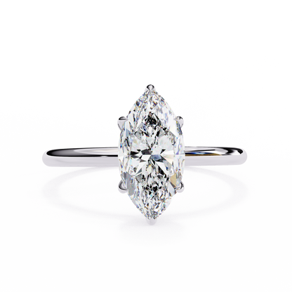 Pear Luxe Ring