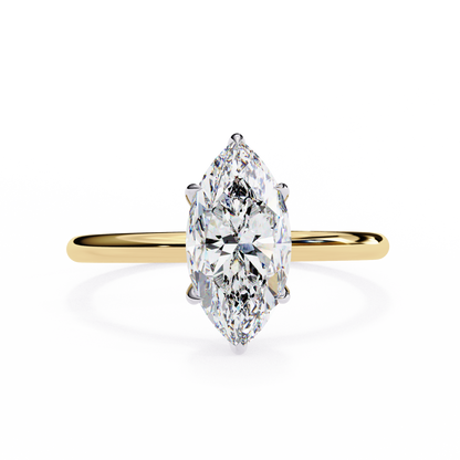 Pear Luxe Ring