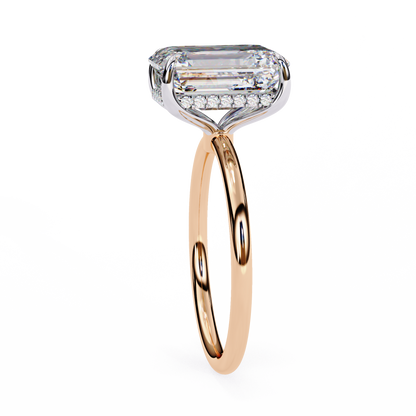 Pear Luxe Ring