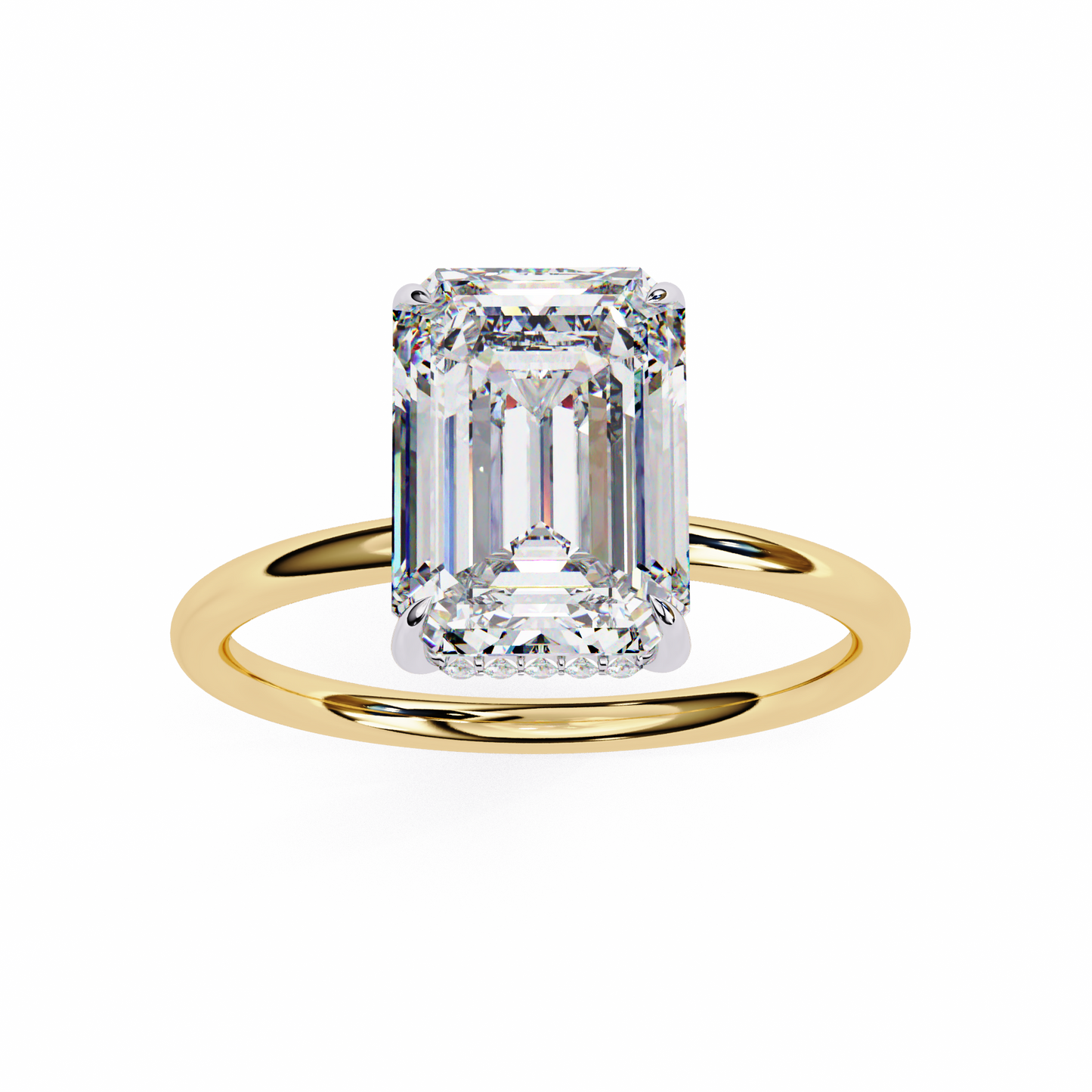 Pear Luxe Ring