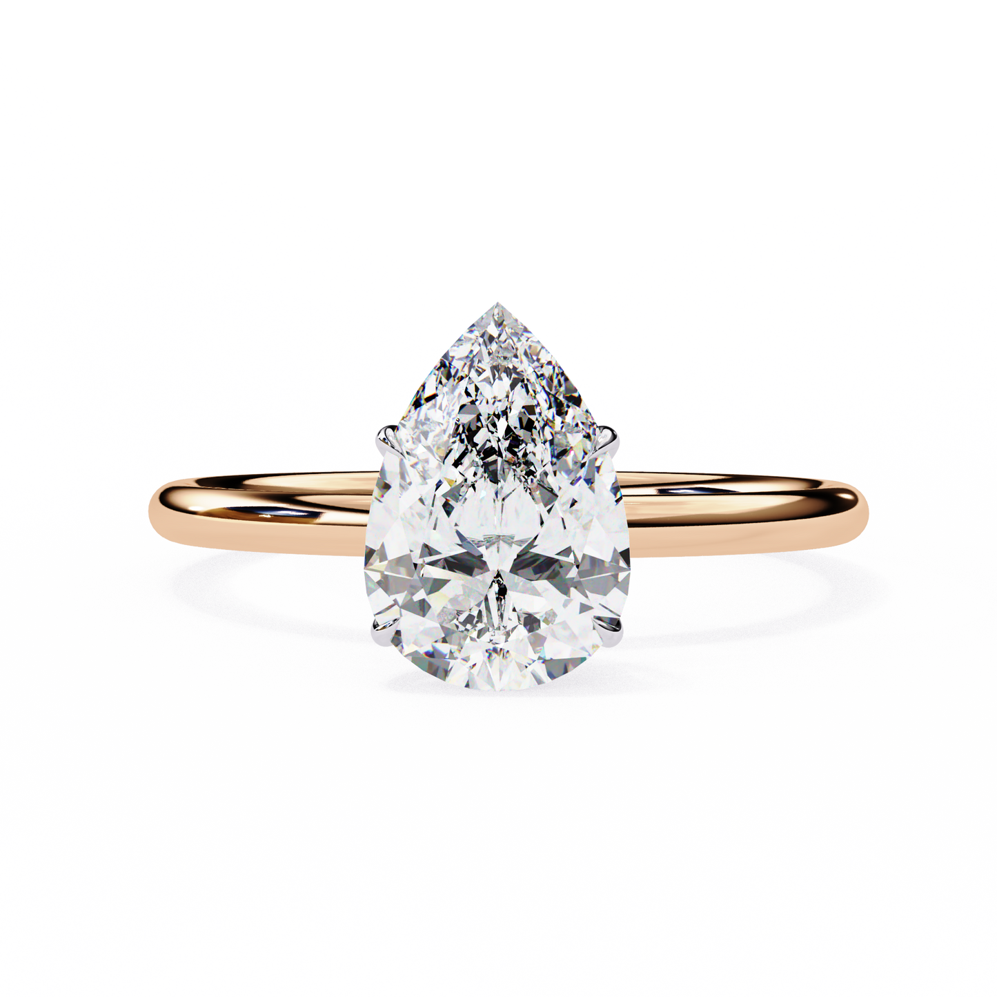 Pear Luxe Ring