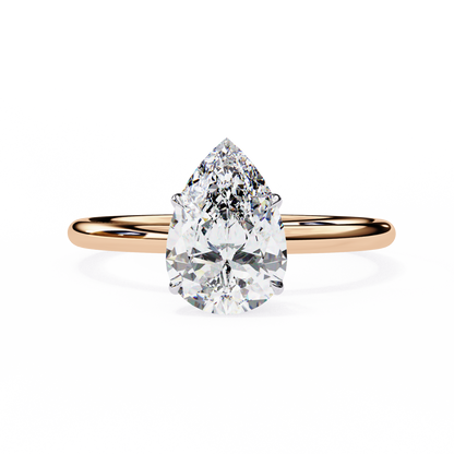 Pear Luxe Ring
