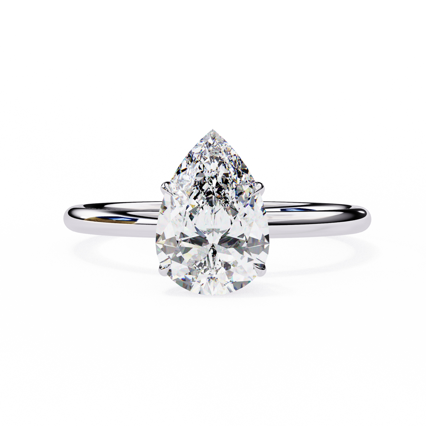 Pear Luxe Ring