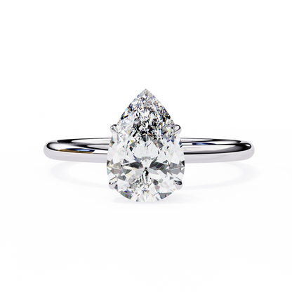 Pear Luxe Ring