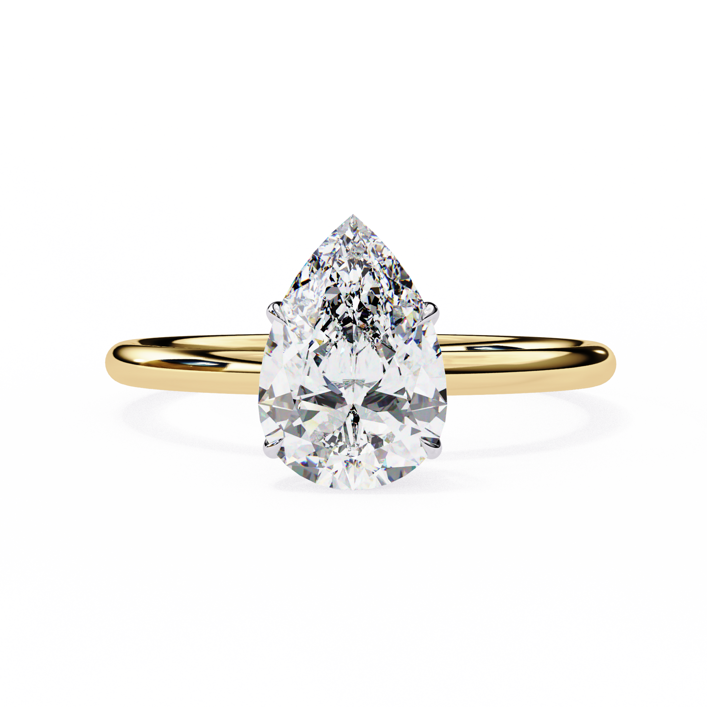 Pear Luxe Ring