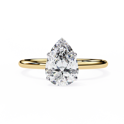 Pear Luxe Ring