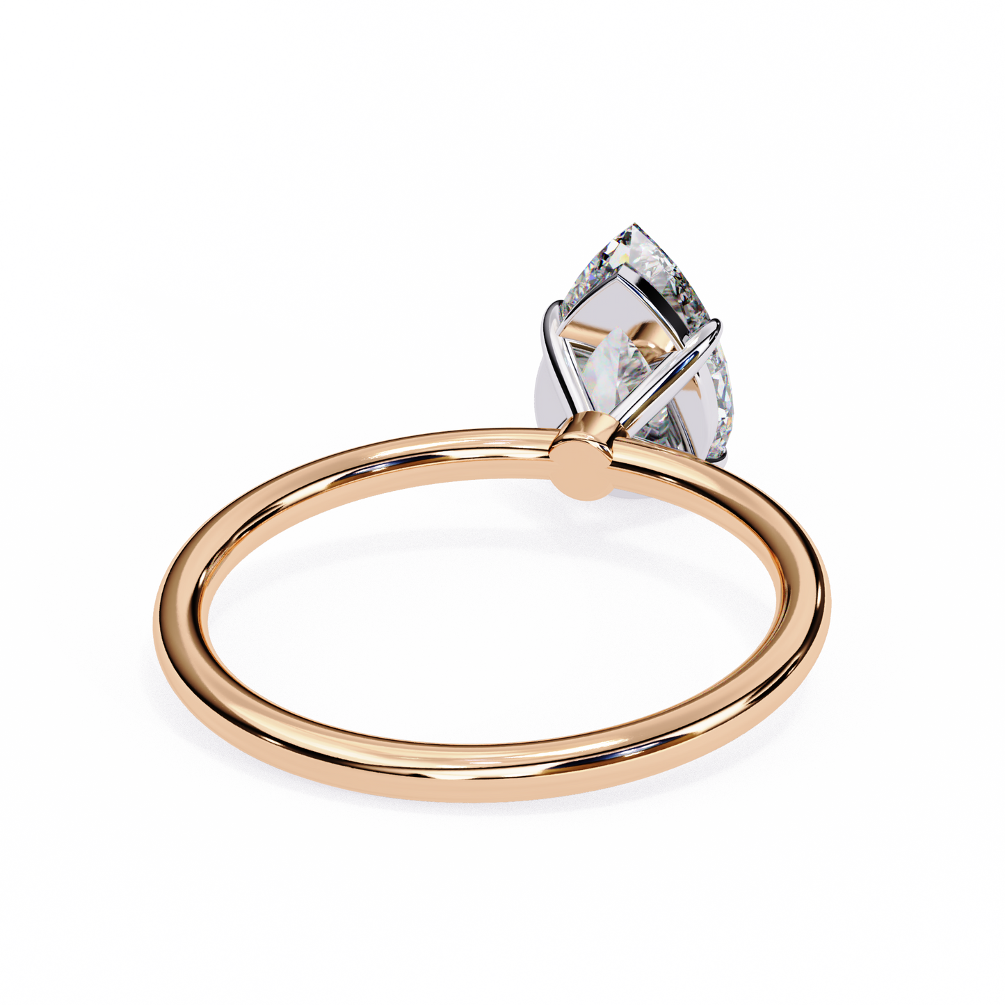 Pear Luxe Ring