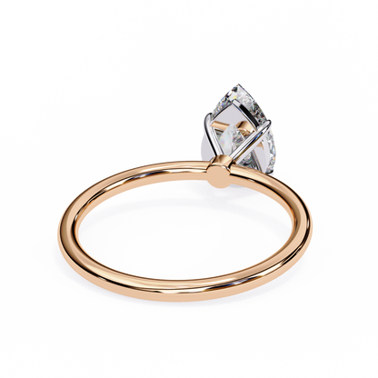 Pear Luxe Ring