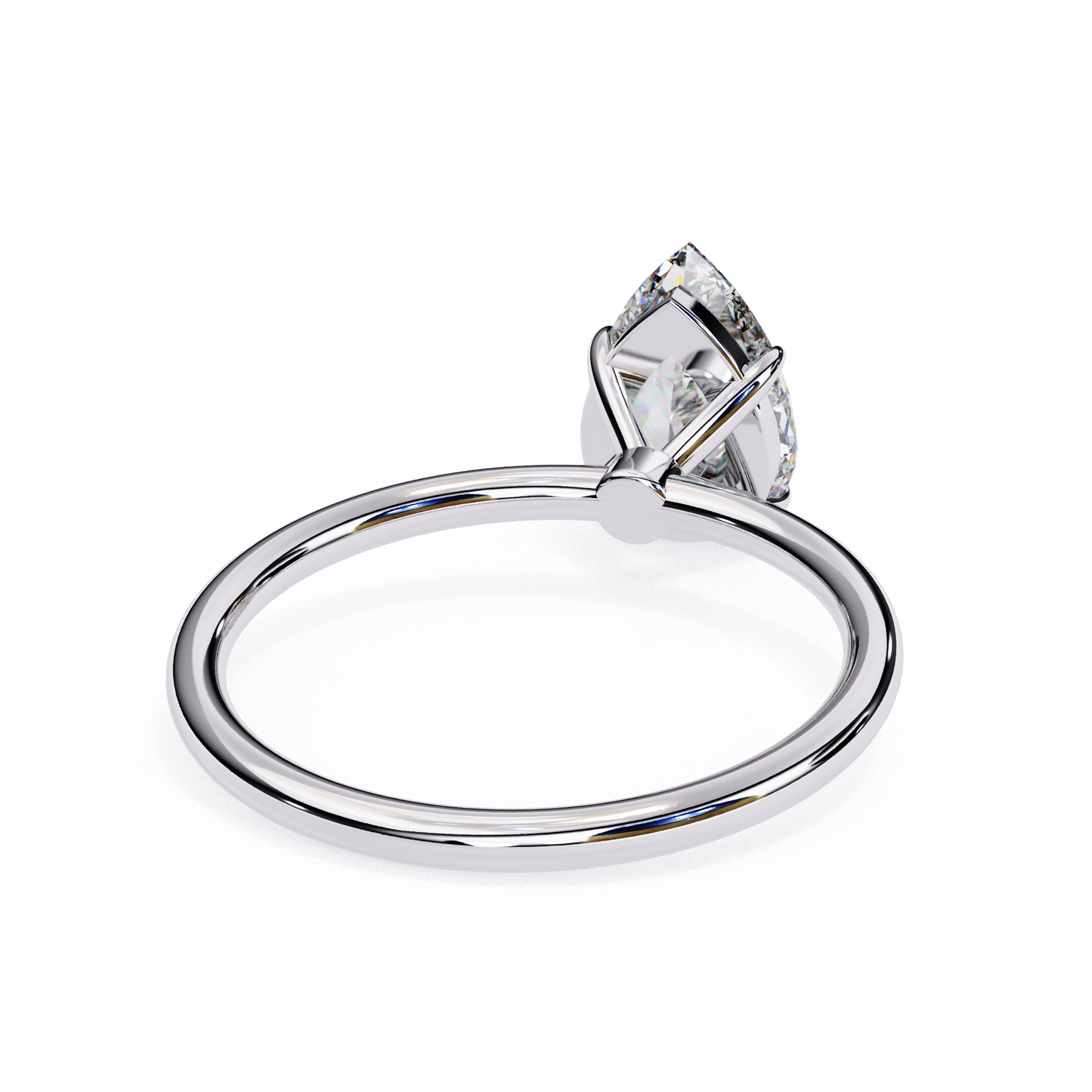 Pear Luxe Ring