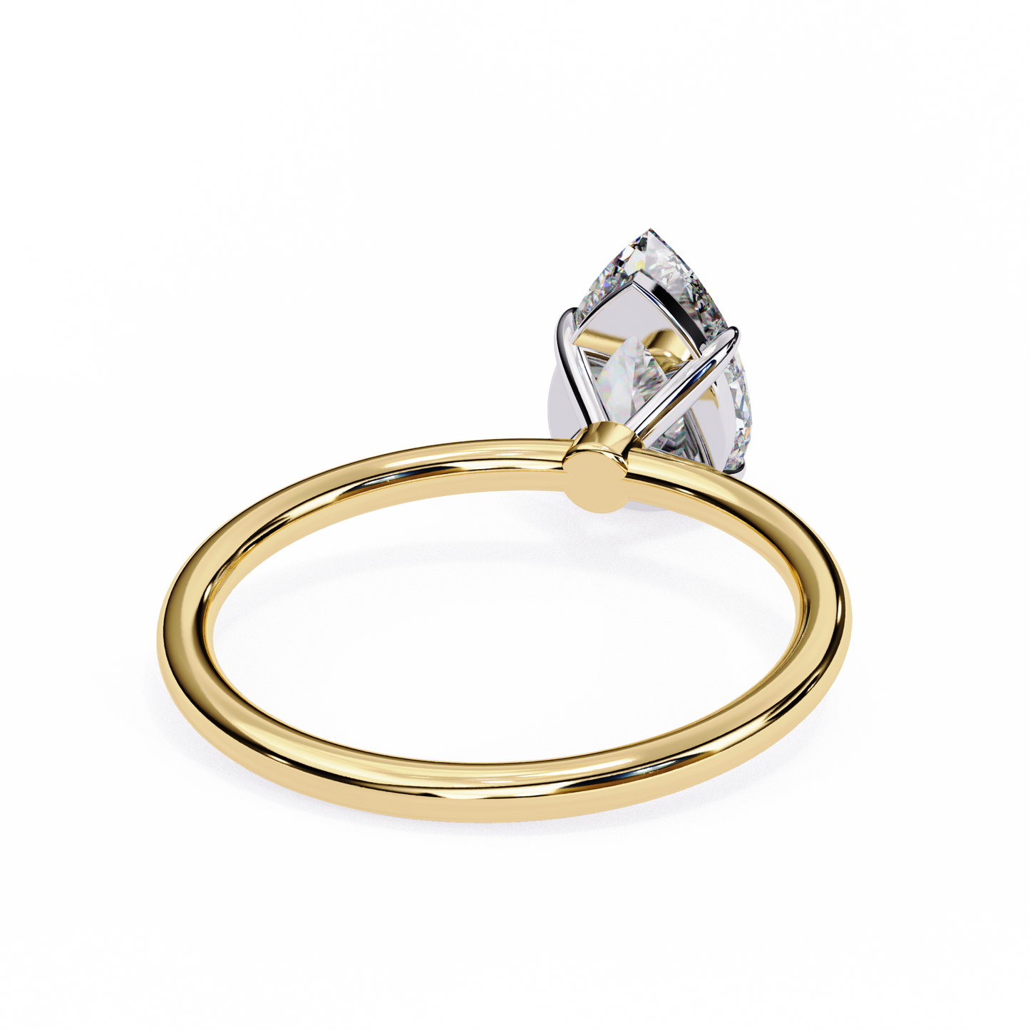 Pear Luxe Ring
