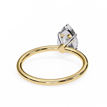 Pear Luxe Ring