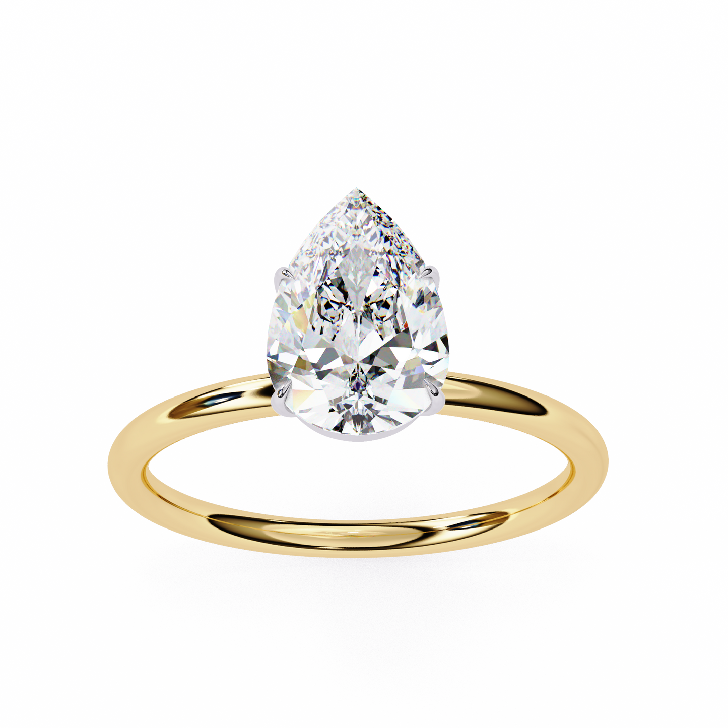 Pear Luxe Ring