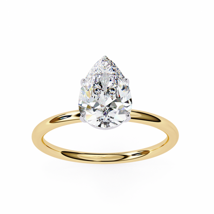 Pear Luxe Ring