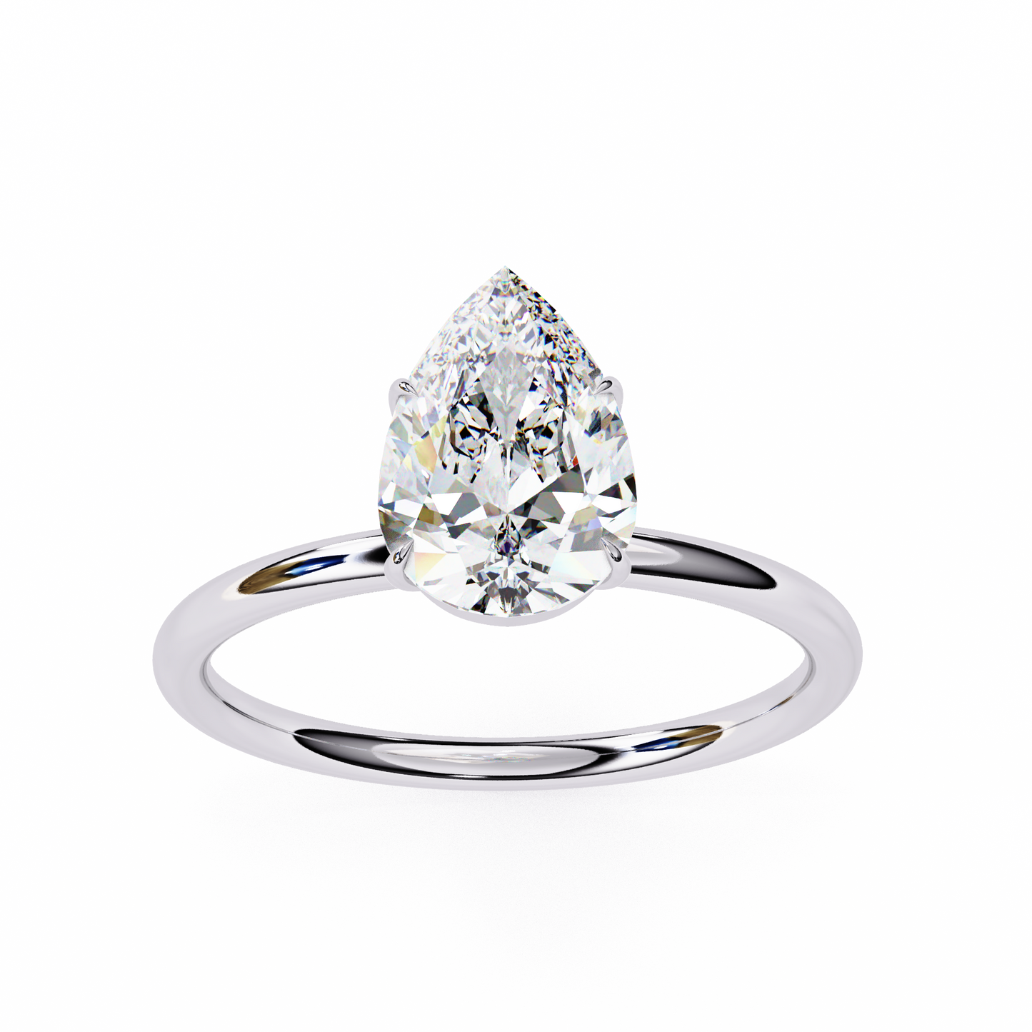 Pear Luxe Ring