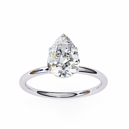 Pear Luxe Ring