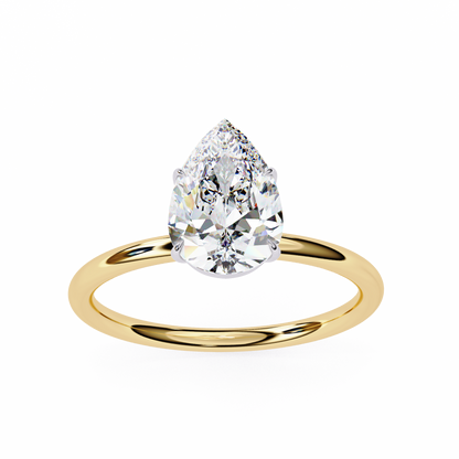 Pear Luxe Ring