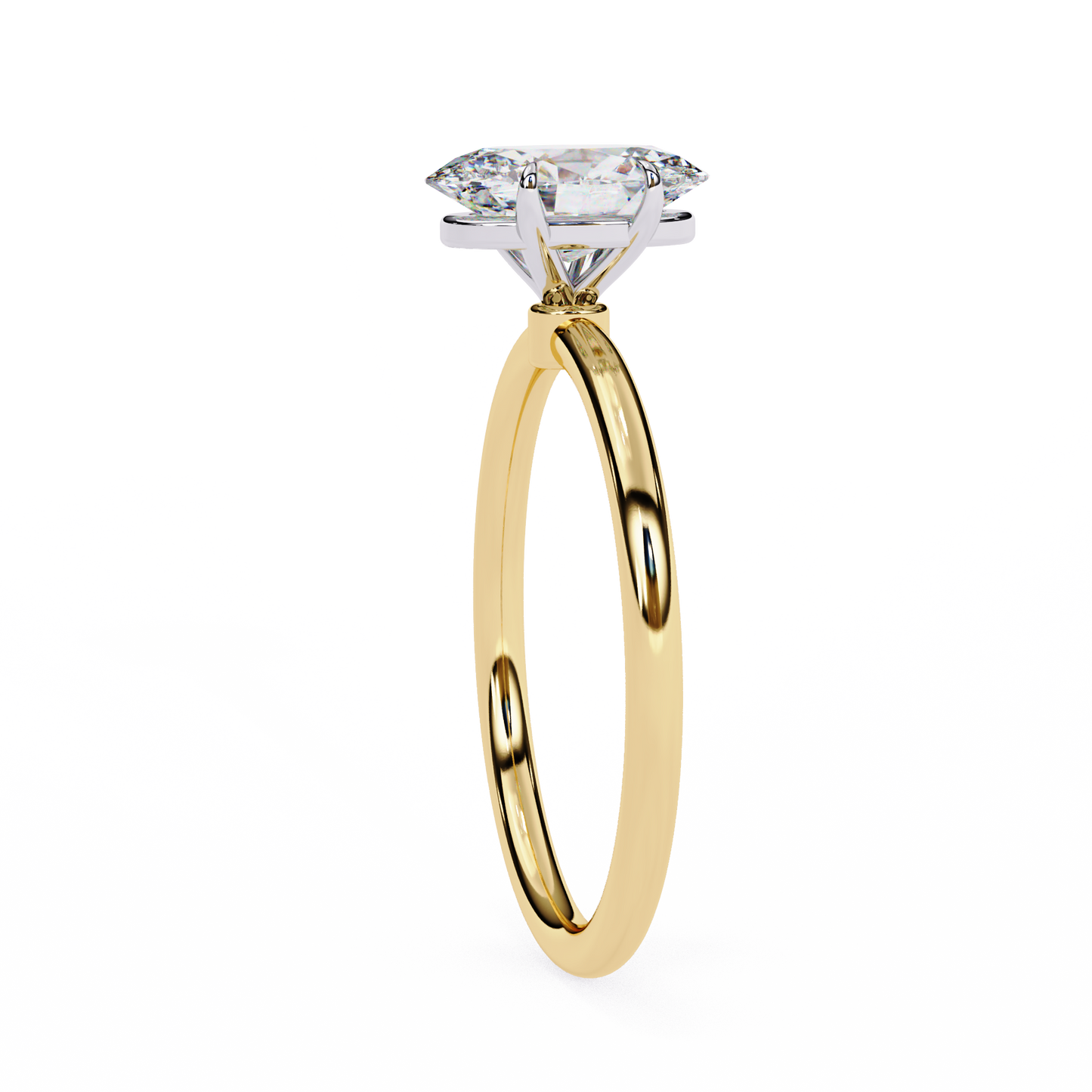 Pear Luxe Ring