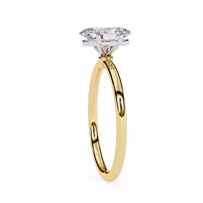 Pear Luxe Ring