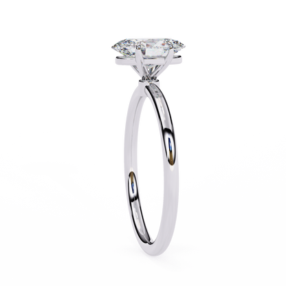 Pear Luxe Ring