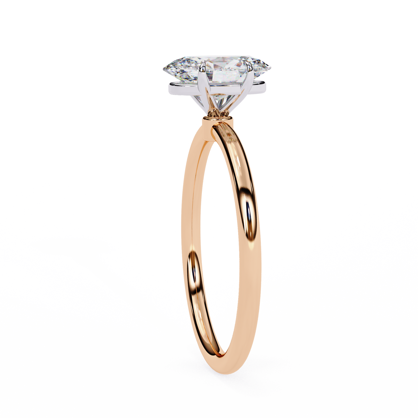 Pear Luxe Ring