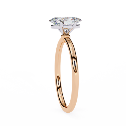 Pear Luxe Ring