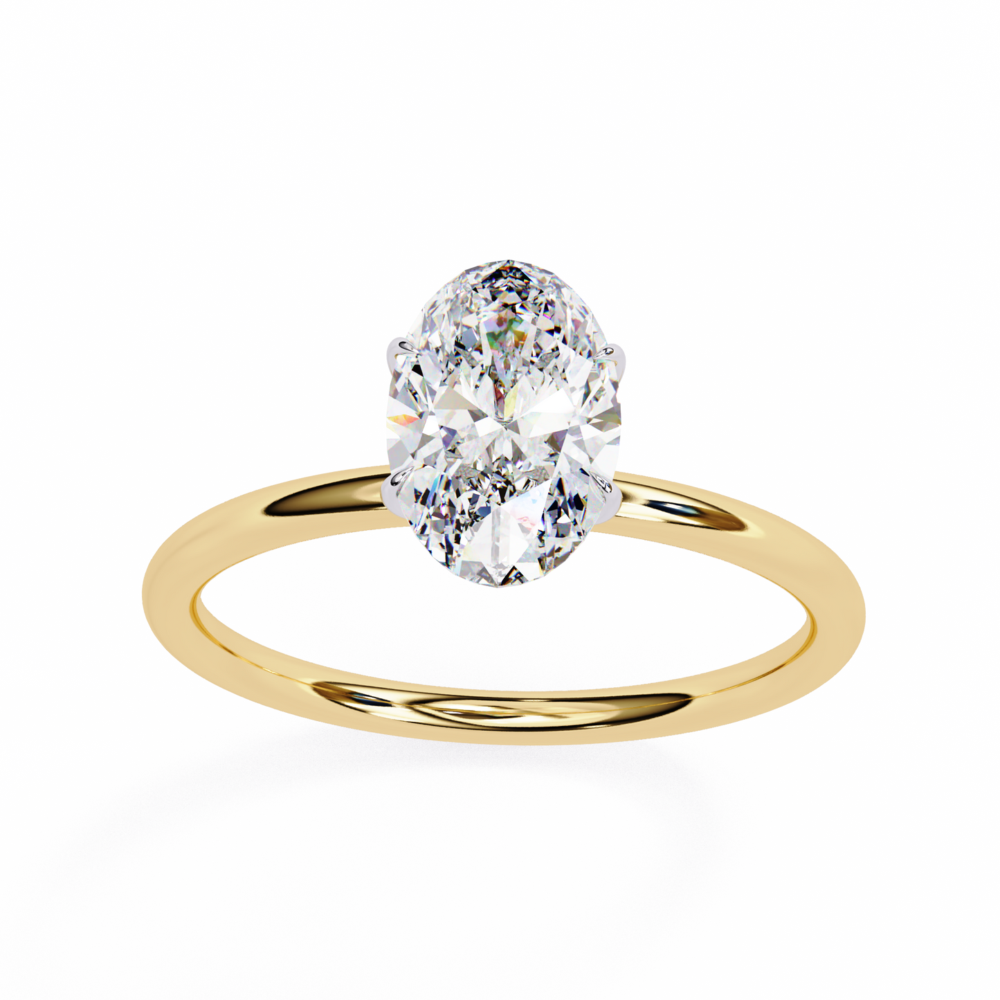 Pear Luxe Ring