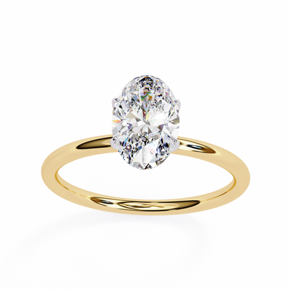 Pear Luxe Ring