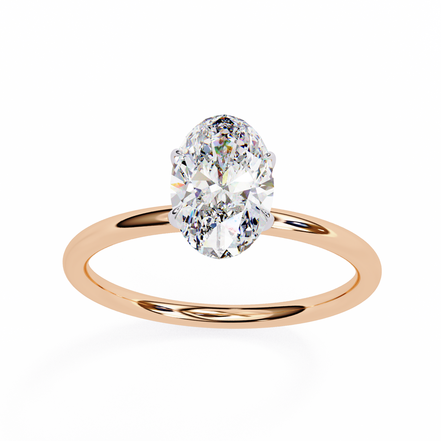 Pear Luxe Ring