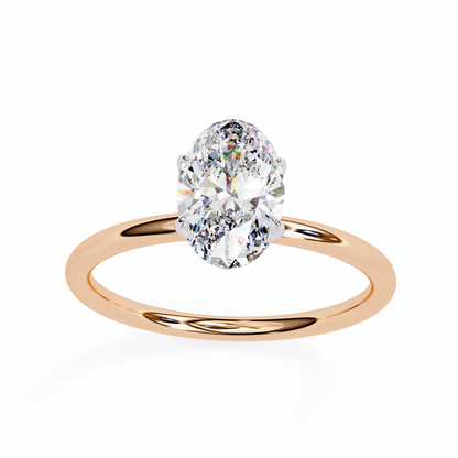 Pear Luxe Ring