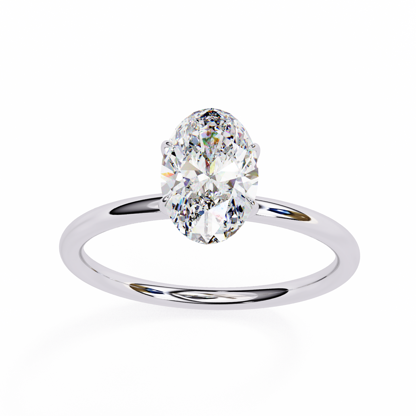 Pear Luxe Ring