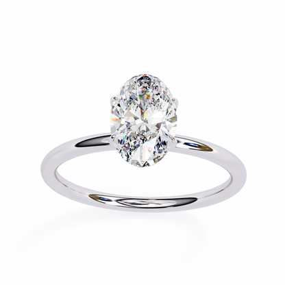 Pear Luxe Ring